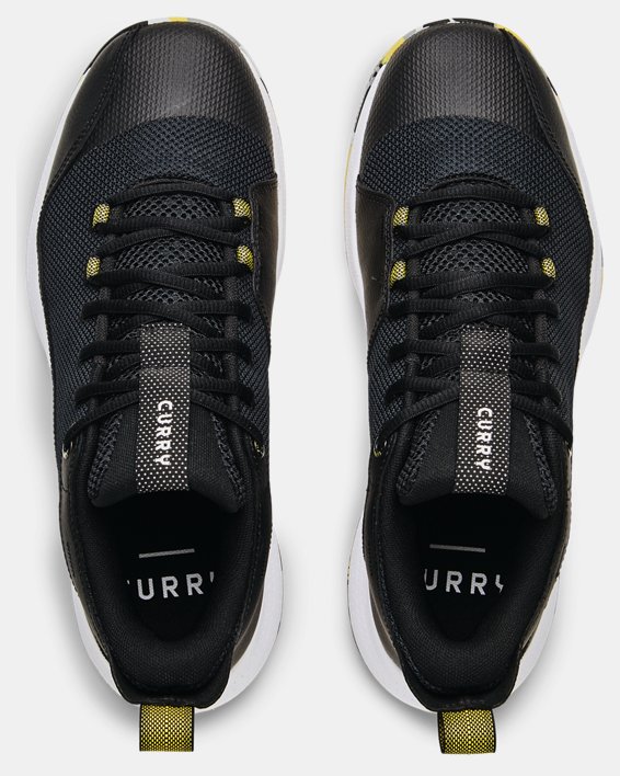 Unisex UA 3Z5 Basketball Shoes, Black, pdpMainDesktop image number 2